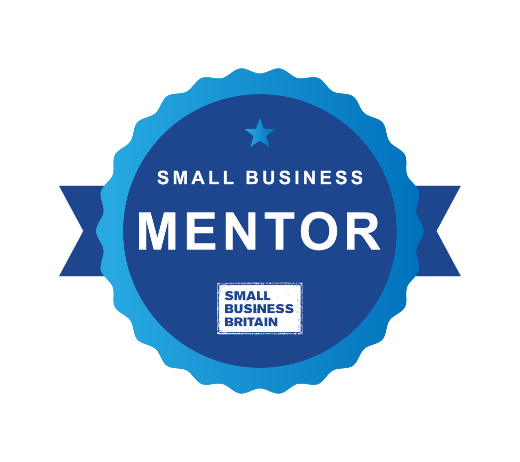 small business Britain mentor badge